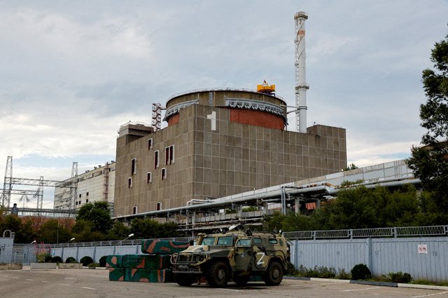 Экспертная миссия МАГАТЭ на Запорожской АЭС.