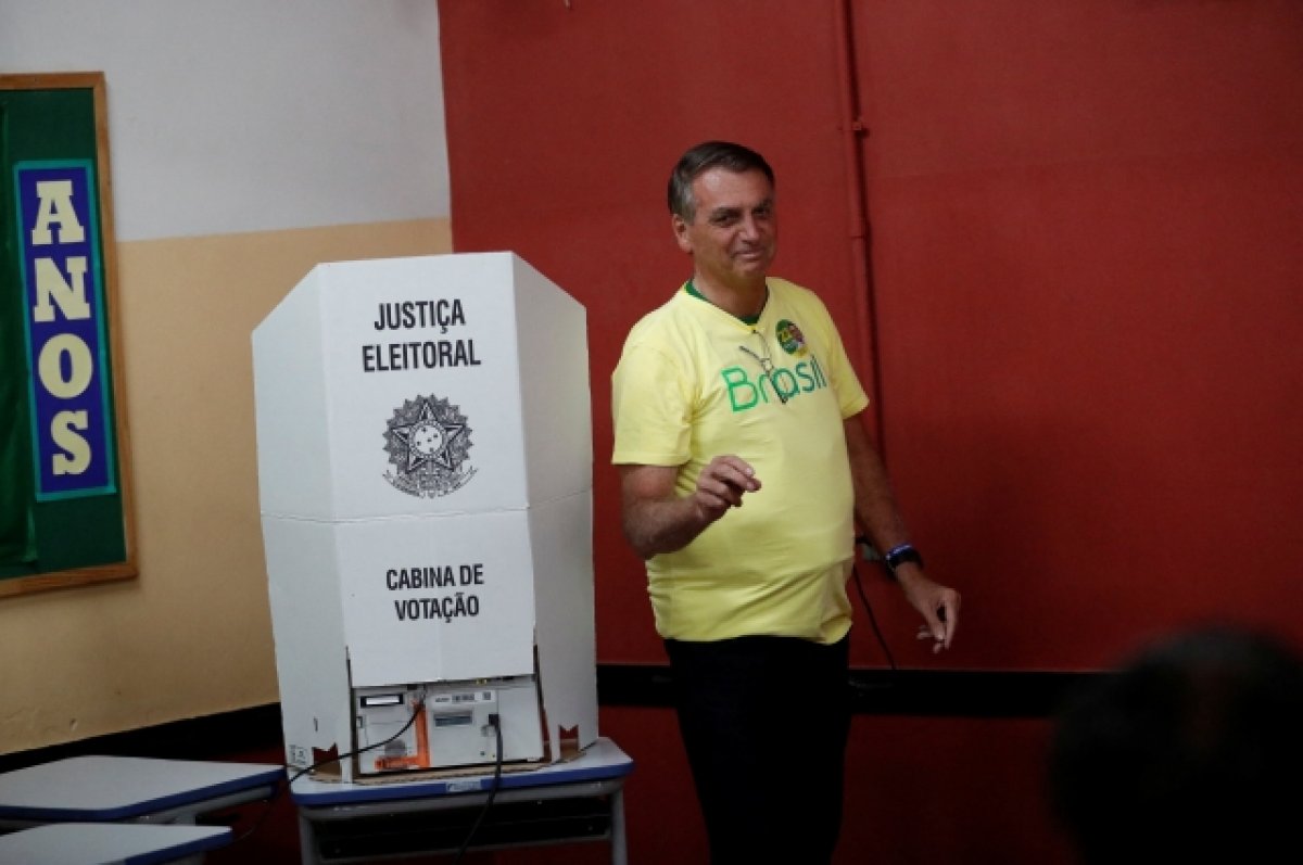 В Бразилии стартовали президентские выборы