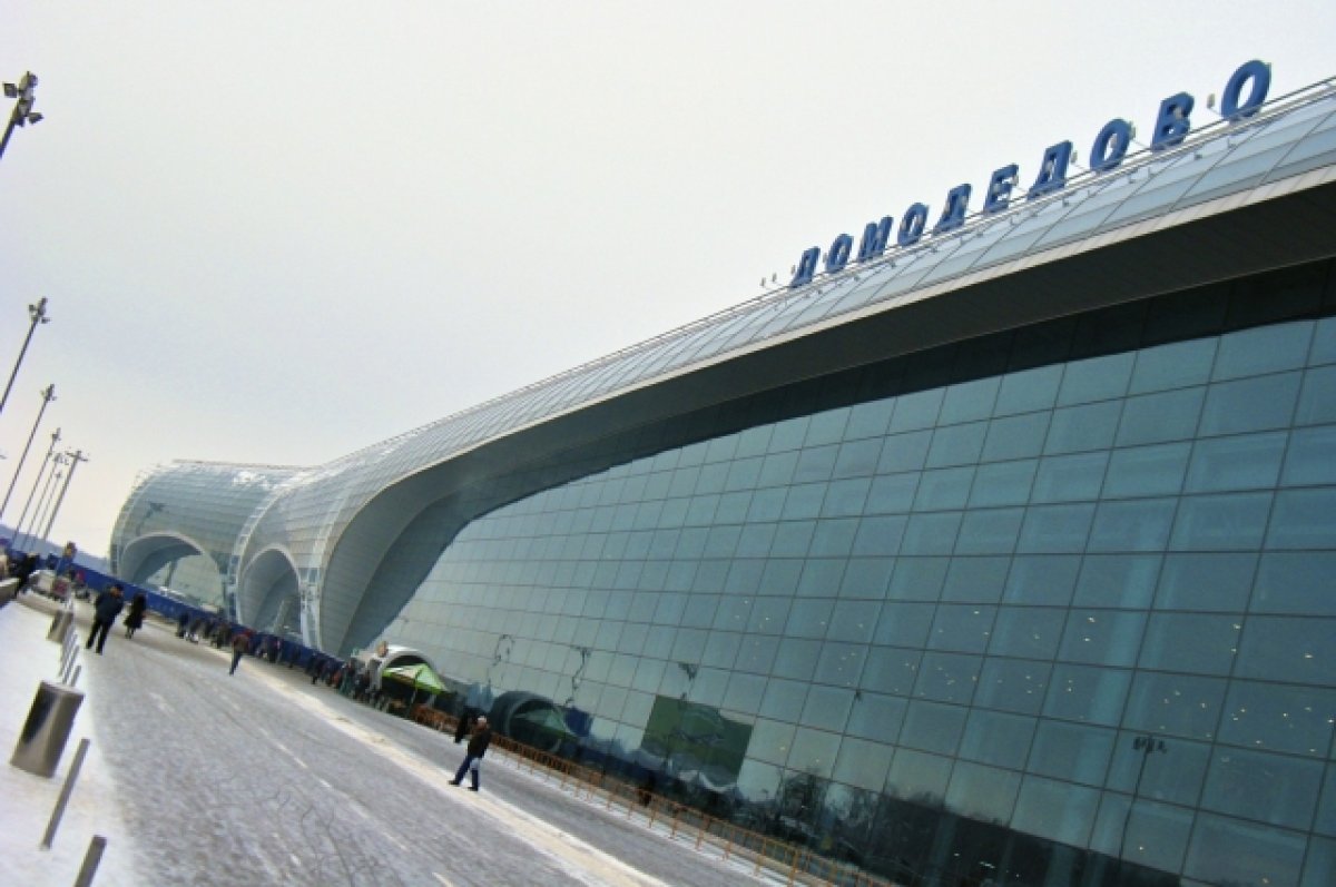 Десятки рейсов отменили или задержали в аэропортах Москвы из-за непогоды