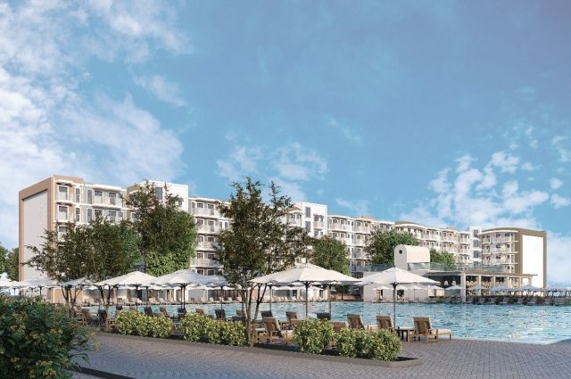 «Город MIRA Ultra all inclusive 4*» включит в себя четыре новых отеля с общим номерным фондом 915 номеров и станет центром большого курорта.
