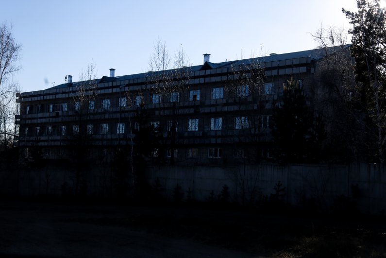 Психбольница в Ивановке
