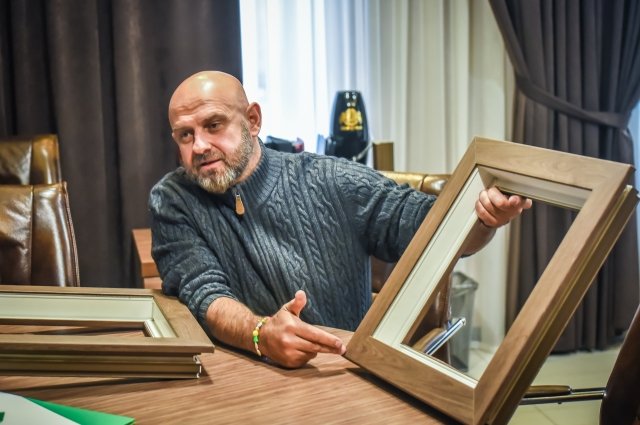 На фото: Андрей Панов, генеральный директор компании «Динал»