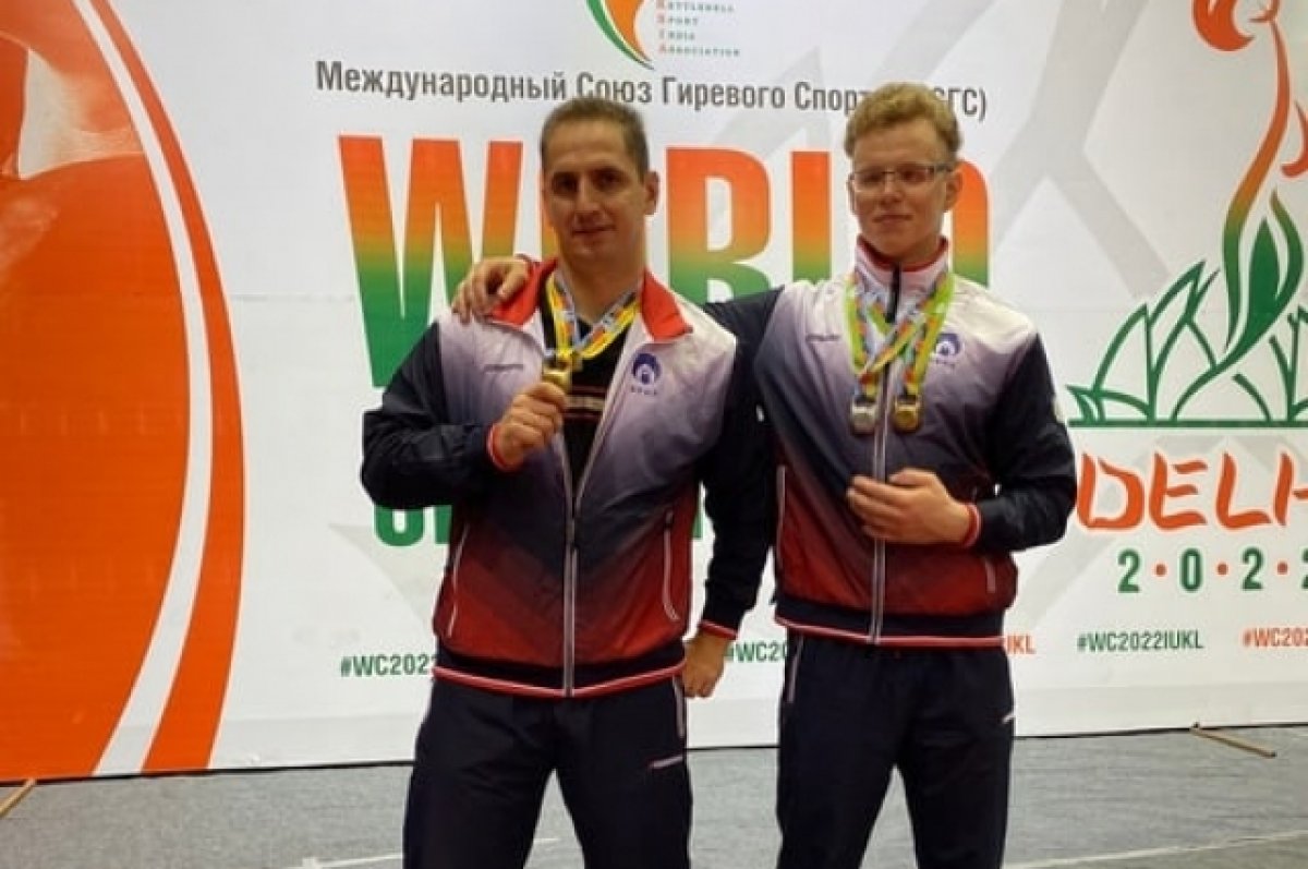 Брянские гиревики завоевали три награды на чемпионате и первенстве мира