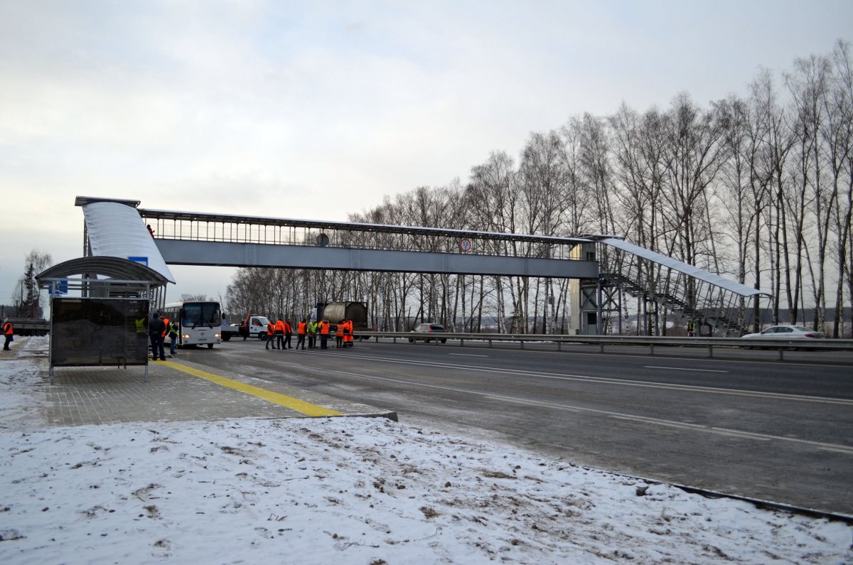 новгород пешеходный мост