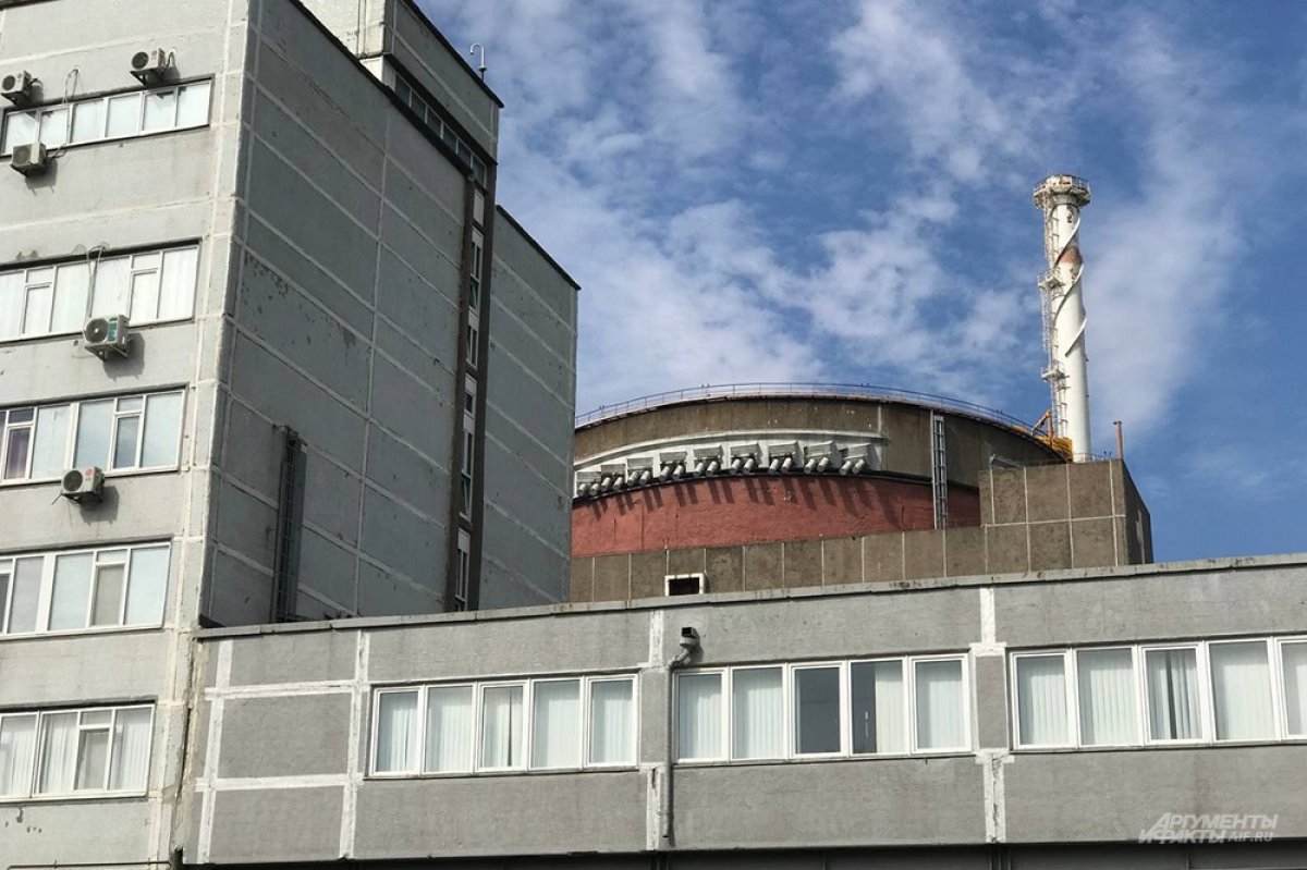 В МИД призвали Украину прекратить провокации против Запорожской АЭС