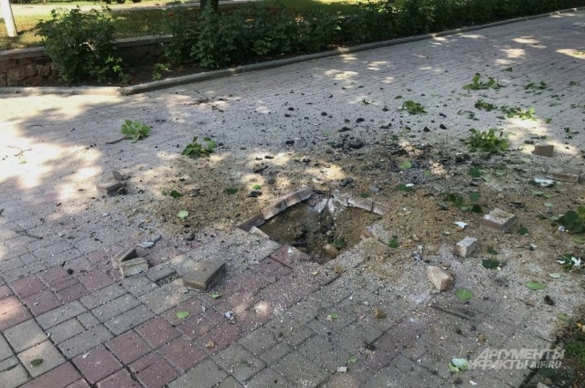 В ДНР двое погибли и шестеро пострадали при обстрелах со стороны ВСУ