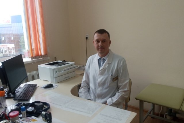 Евгений Спицин пришёл работать в больницу сразу после института, 17 лет назад.