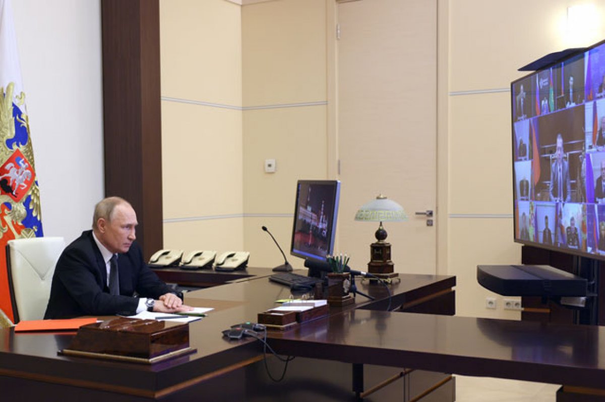 Путин сегодня проведет встречу с губернатором Краснодарского края