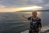 В 84 года  наконец-то Валентина Садовова увидела Байкал.
