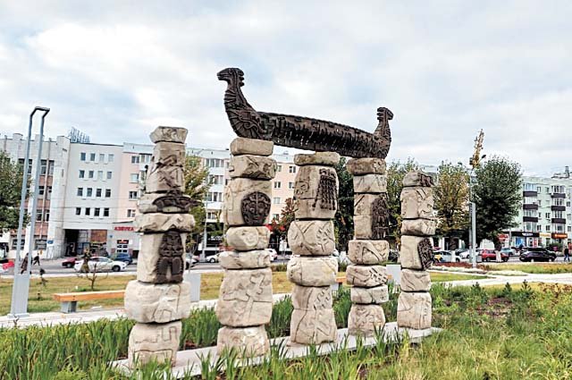 В городе становится всё больше парков и скверов. 