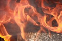 По предварительным данным спасателей, пожар произошёл из-за нарушения правил эксплуатации домашней печи.