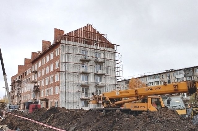 В конце года 320 жителей Ачинска въедут в новые квартиры.