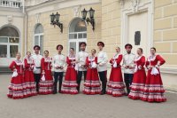Первый в донской столице муниципальный концертный казачий коллектив «Ростов-Дон».