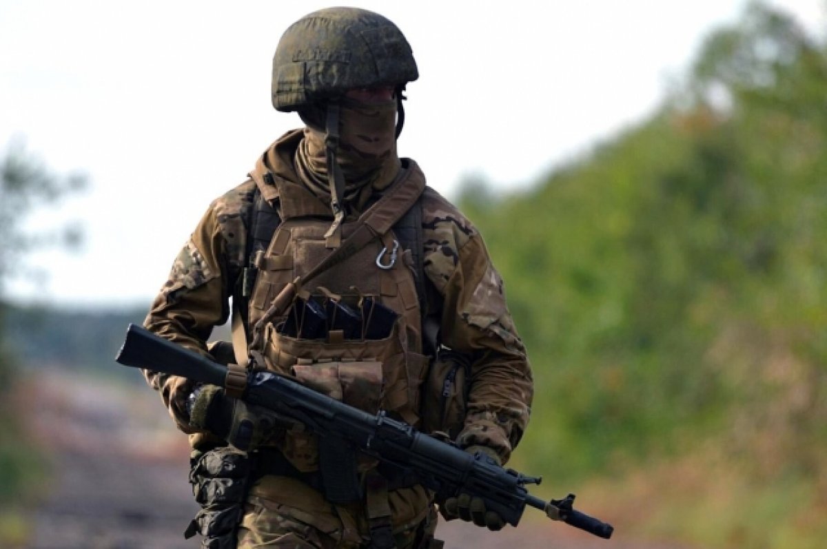 ВС РФ уничтожили 105 военных ВСУ в Херсонской области