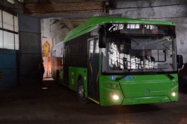 Завод – изготовитель отправил в Оренбург третью партию автобусов для городских маршрутов.
