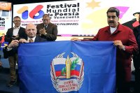 Столь близкая встреча с президентом Мадуро — действительно «дипломатическое чудо».