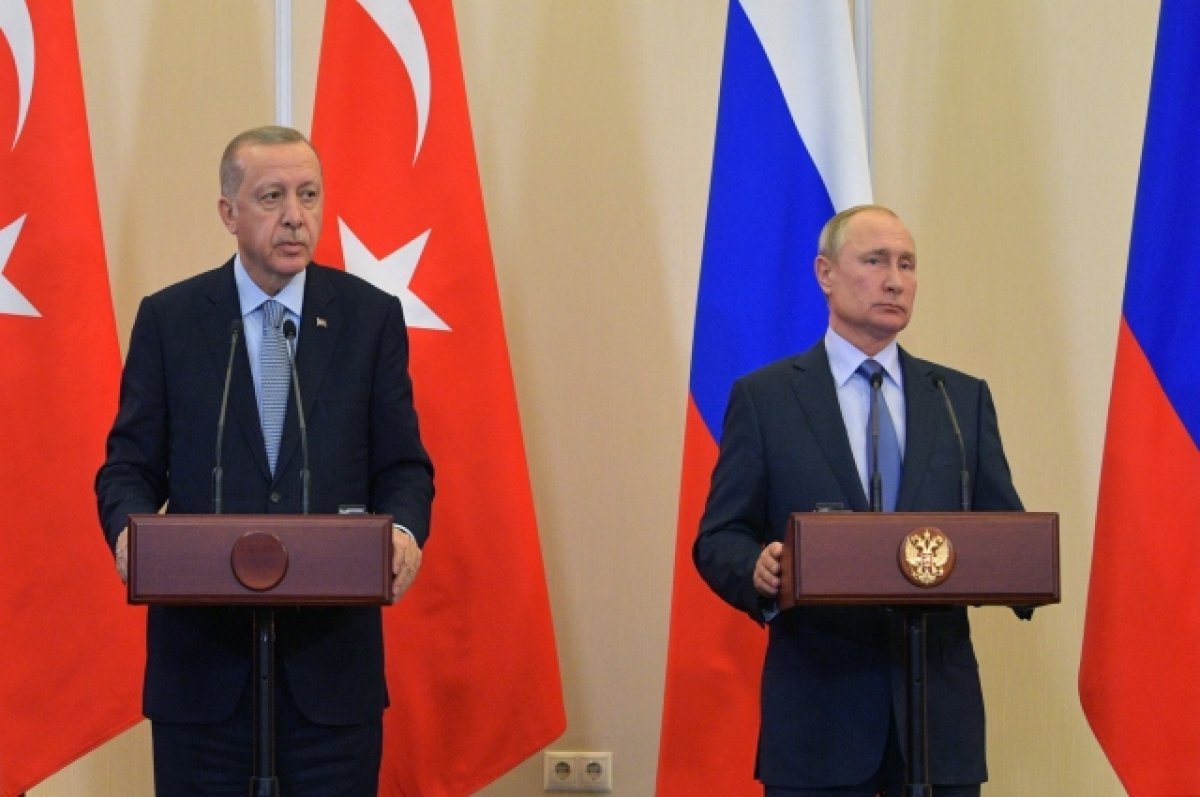 Эрдоган раскритиковал мировых лидеров за отношение к Путину