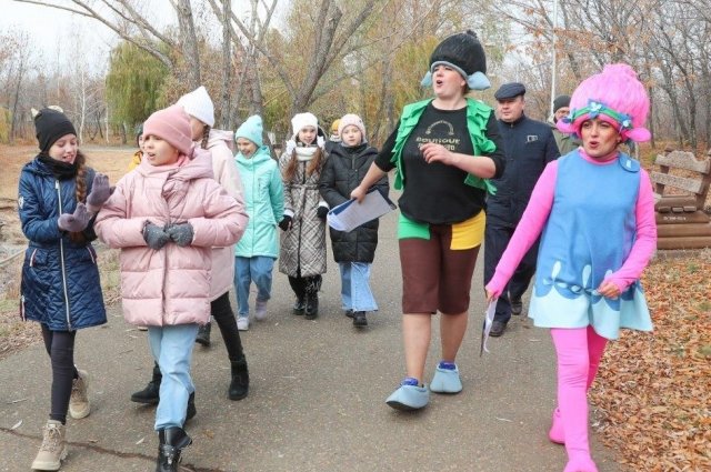 В Оренбурге 26 гимназистов стали участниками урока «Берегите лес!», проведенного по инициативе ООО «Газпром добыча Оренбург».