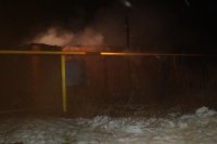 Двое мужчин погибли на ночном пожаре Сорочинском городском округе.