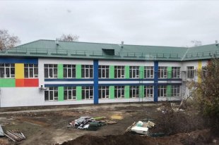 Работы на объекте ведутся по программе «Модернизация школьных систем образования».