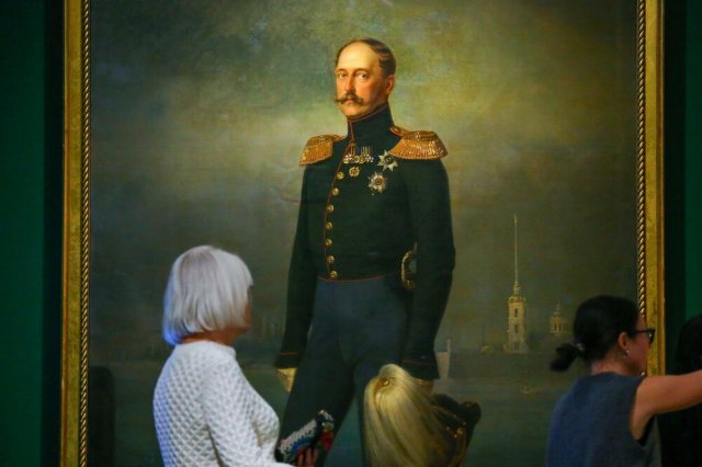 «Царская забава» в Музее современной истории России