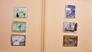 Выставка картин детей в отделениях Иркутской областной детской клинической больницы.