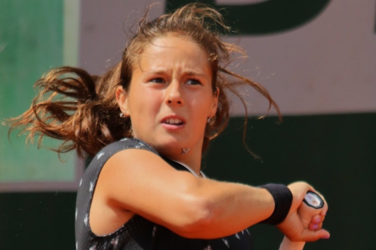 Теннисистка Касаткина одержала первую победу на Итоговом турнире WTA
