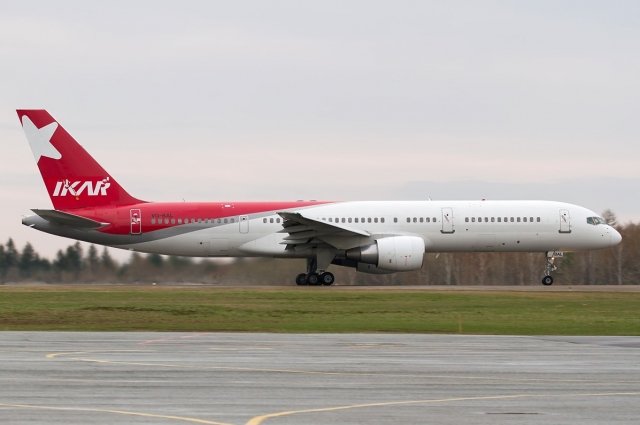 Прямые рейсы выполняет авиакомпания «Икар» на Boeing 777-200ER.