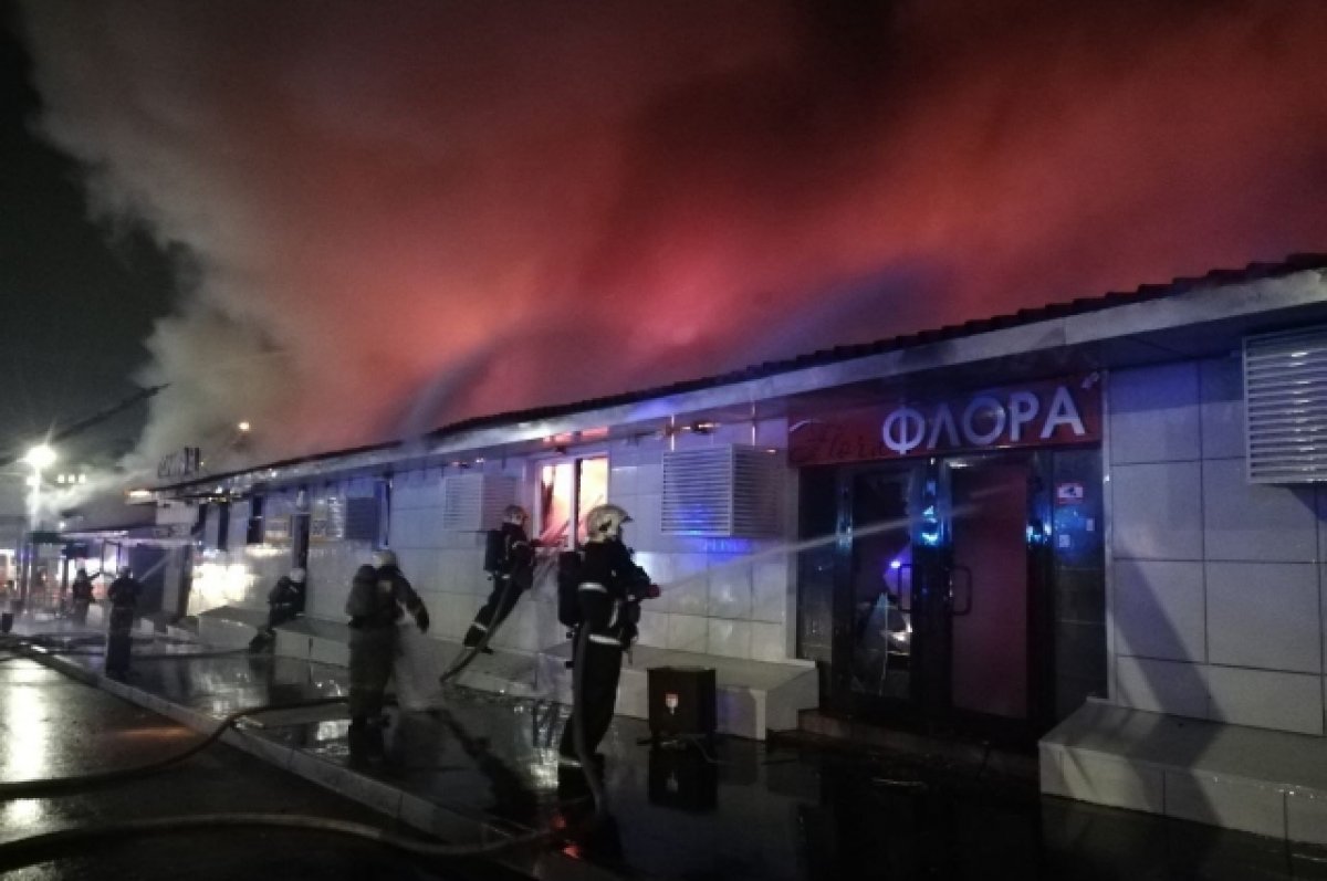 В Костроме завели уголовное дело по факту гибели людей на пожаре в кафе