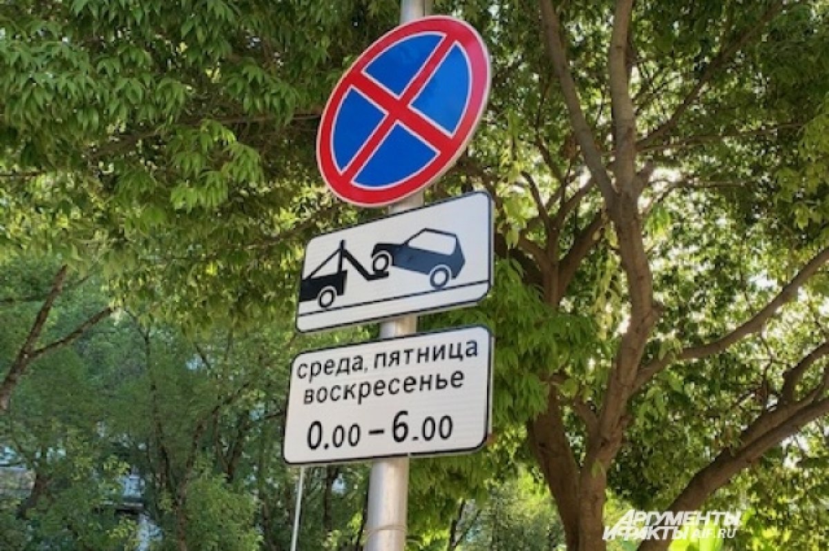 В Ярославле из-за Дня полиции на два дня ограничат парковку и стоянку машин