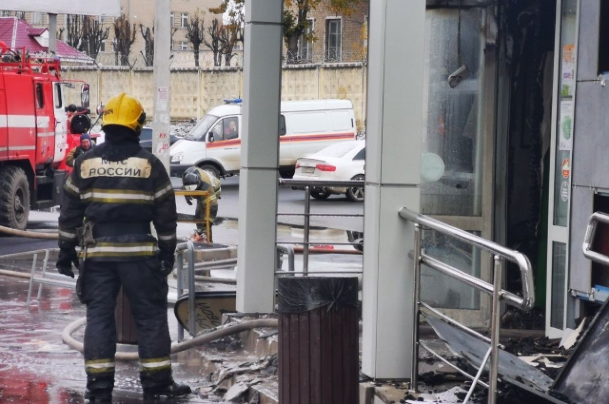 В Костроме после пожара в кафе Полигон возбудили дело о халатности