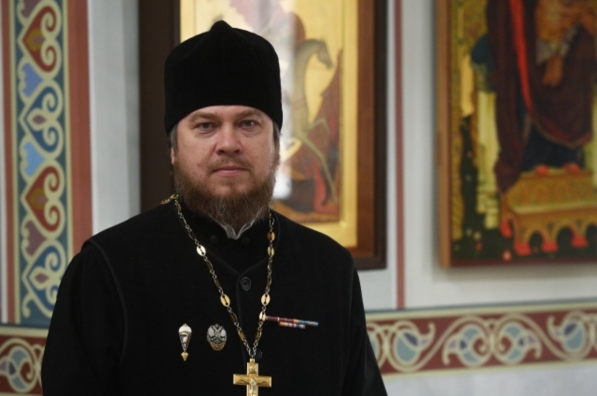 Военный священник погиб при спецоперации на Украине
