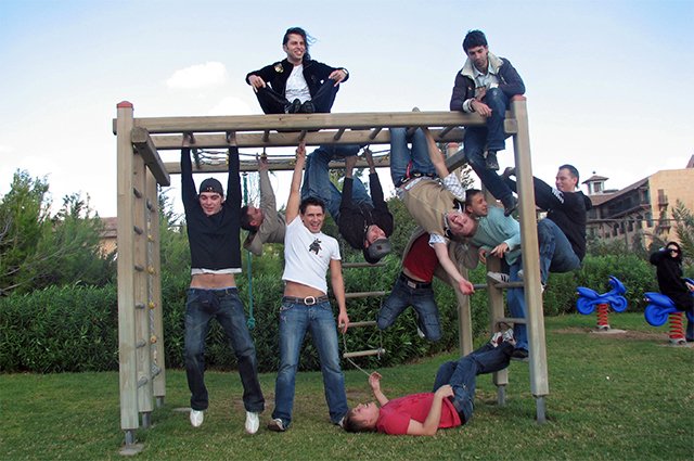 Второй фестиваль Comedy Club «Комедия в пафосе-2006».