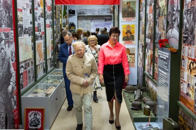В прошлом году школьный музей с 65-летней историей предстал перед посетителями в новом современном облике. 