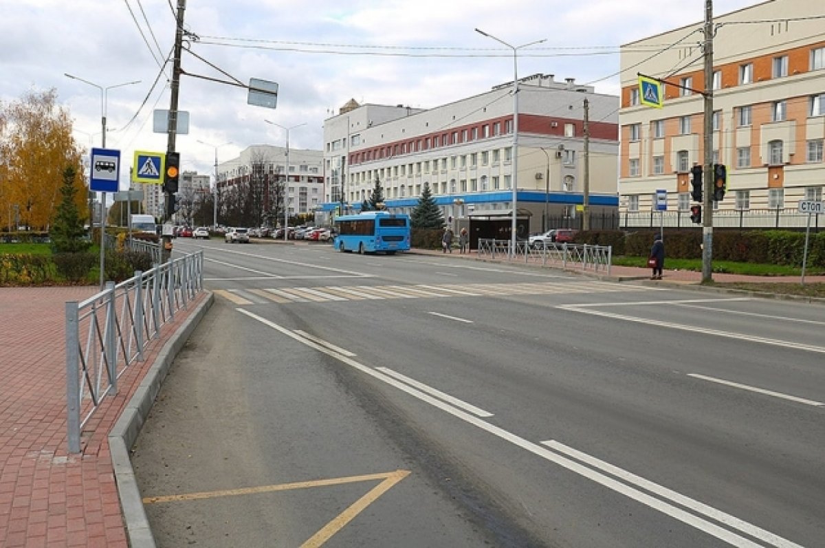 Улица Крахмалева в Брянске готова к приемке в эксплуатацию