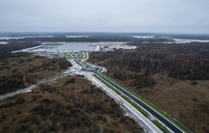 После реализации проекта время в пути из Москвы до курорта составит не более 1 часа 20 минут, что позволит существенно увеличить туристический поток в регион.