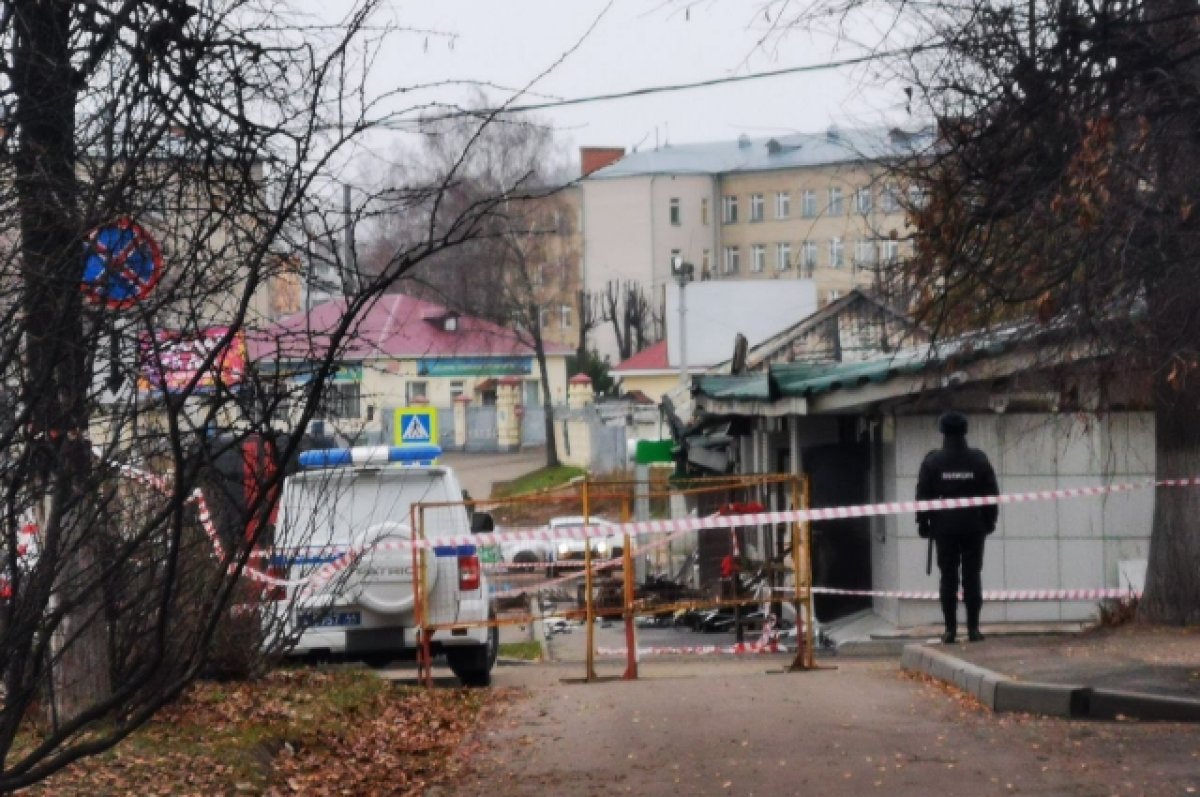 Членство в «Единой России» владельца сгоревшего кафе в Костроме остановлено