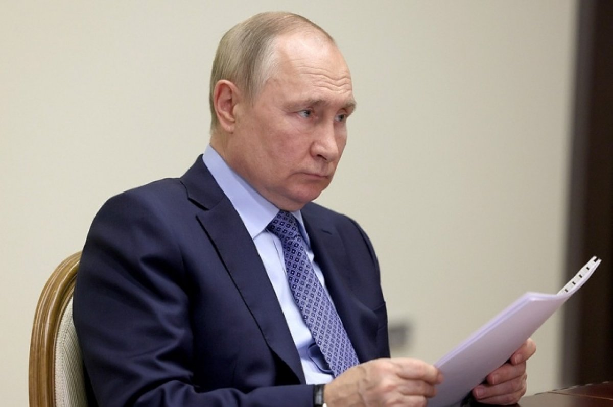 Путин проведет встречу с людьми на тему поддержки мобилизованных — Песков