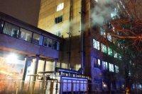 29 сотрудников МЧС потушили пожар в хостеле на окраине Оренбурга.