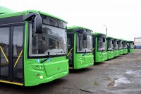 Итоговая партия новых автобусов поступит в Оренбург до конца недели.