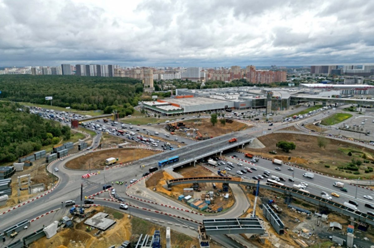 строительство дорог в москве