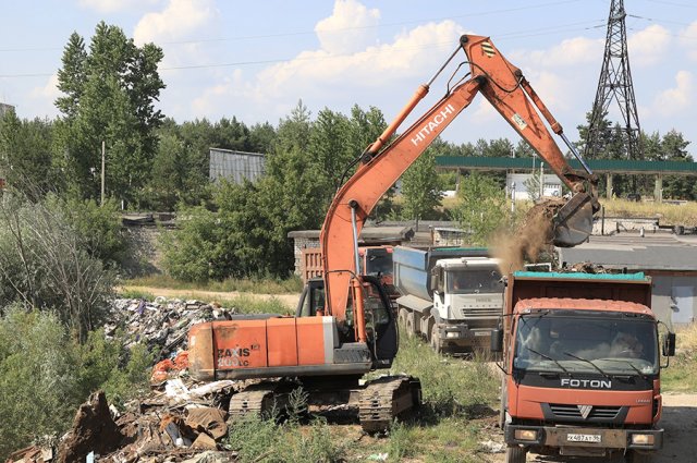 По итогам 2022 года с несанкционированных свалок должны вывезти ещё 86 тыс. кубометров мусора.