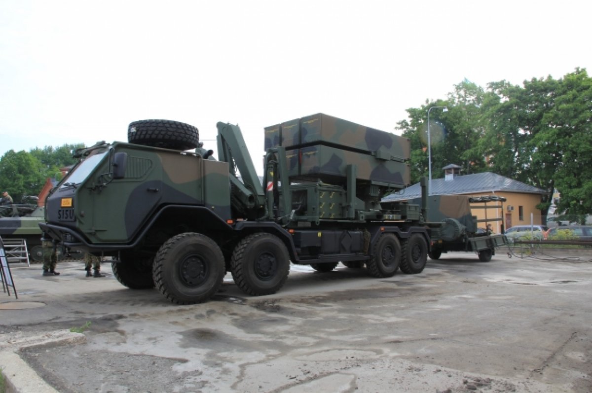 В Пентагоне подтвердили передачу Украине двух комплексов ПВО NASAMS