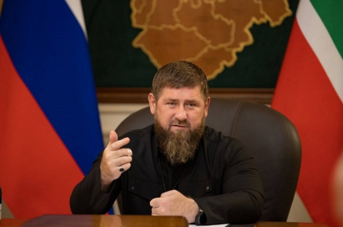 Кадыров заявил, что украинская армия окончательно себя исчерпала