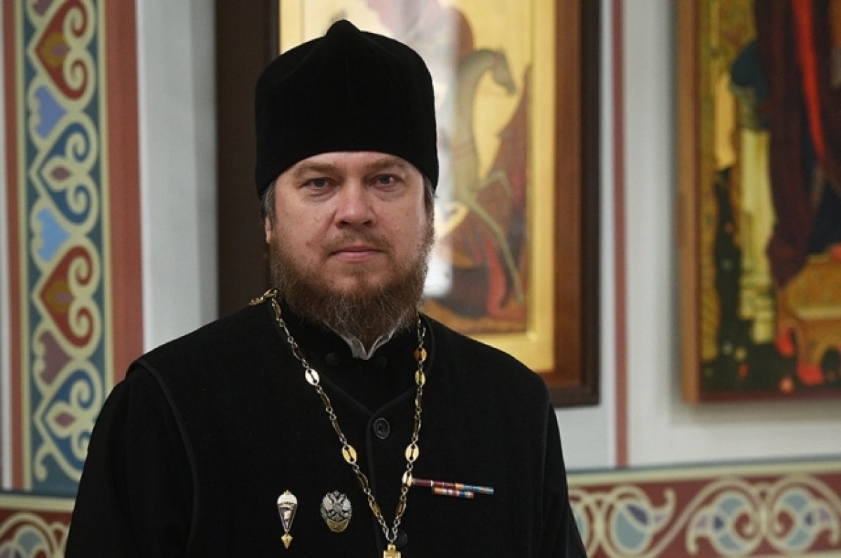 Патриарх Кирилл наградил погибшего в СВО протоиерея орденом РПЦ