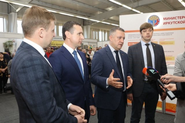 Губернатор Иркутской области Игорь Кобзев рассказывает о планах создать региональную лизинговую компанию.