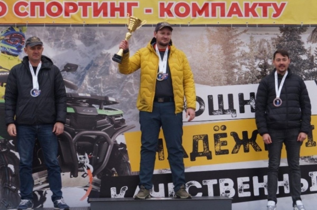 Брянские стрелки взяли две награды в финале Кубка России по спортингу