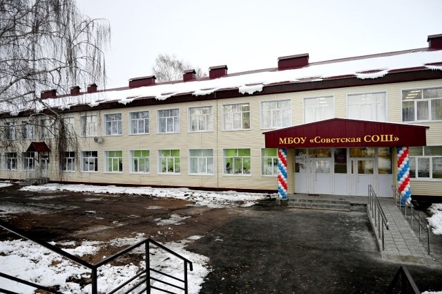 В Бугурусланском районе после капитального ремонта открылась школа