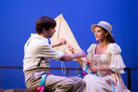 В Оренбурге представили спектакль "Месяц в деревне" по пьесе И. Тургенева