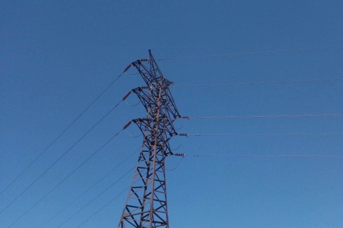 В Брянской области восстановили подачу электроэнергии после подрыва ЛЭП